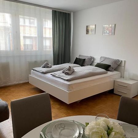 Apartment Green - Grey Ljubljana Extérieur photo