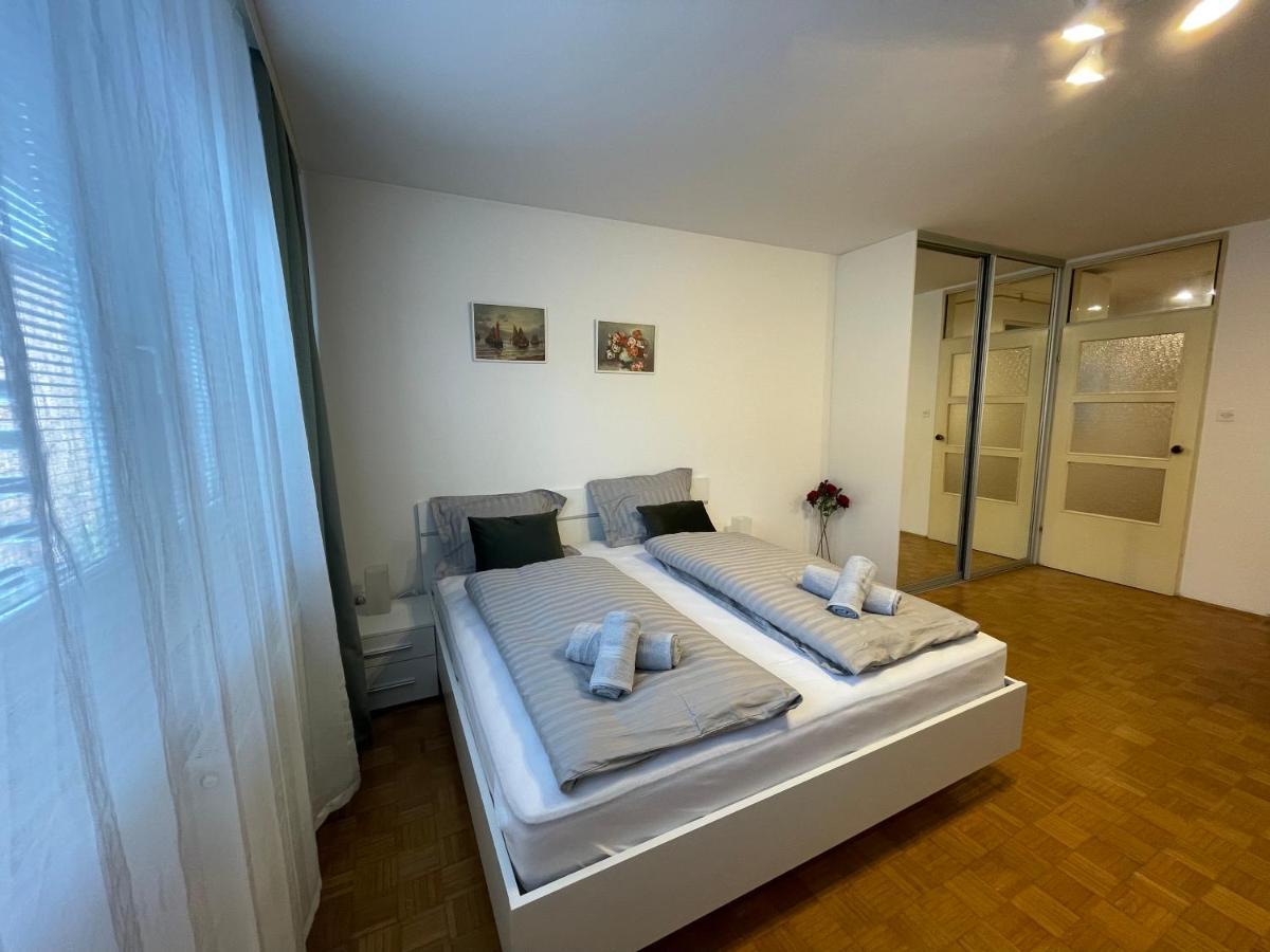 Apartment Green - Grey Ljubljana Extérieur photo